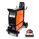 Jasic TIG 400P (W32203) - DC AWI inverteres hegesztőgép+hegesztőkocsi+vízhűtő