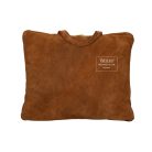Hegesztőpárna Weldas Lava Brown 44-7925 barna, hasított tehénbőr 39x33x3cm