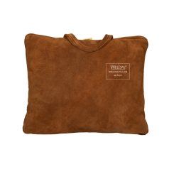   Hegesztőpárna Weldas Lava Brown 44-7925 barna, hasított tehénbőr 39x33x3cm