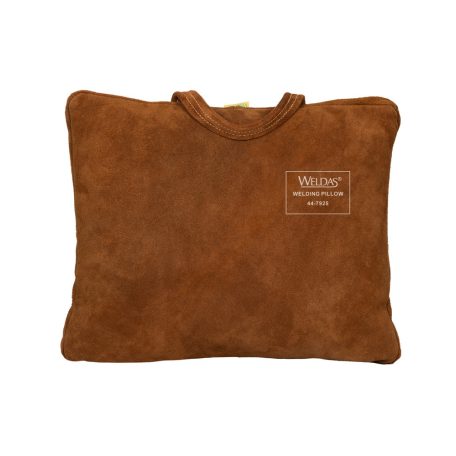 Hegesztőpárna Weldas Lava Brown 44-7925 barna, hasított tehénbőr 39x33x3cm