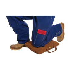   Hegesztőpárna Weldas Lava Brown 44-7925 barna, hasított tehénbőr 39x33x3cm