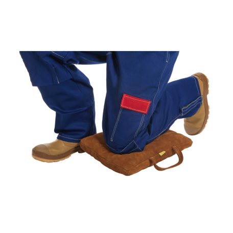 Hegesztőpárna Weldas Lava Brown 44-7925 barna, hasított tehénbőr 39x33x3cm