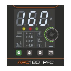 Jasic EVO20 ARC 160 PFC (Z2S22) inverteres hegesztőgép