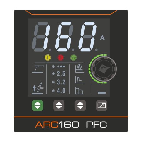 Jasic EVO20 ARC 160 PFC (Z2S22) inverteres hegesztőgép