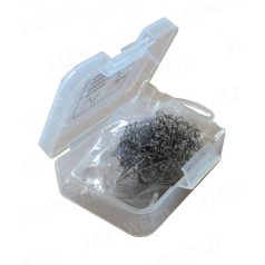 H5 - Tűzőkapocs széles Z/0,6mm 100db-os