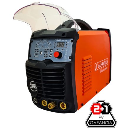 ALFAWELD EASY TIG 200P AC/DC Digitális inverteres hegesztőcsomag