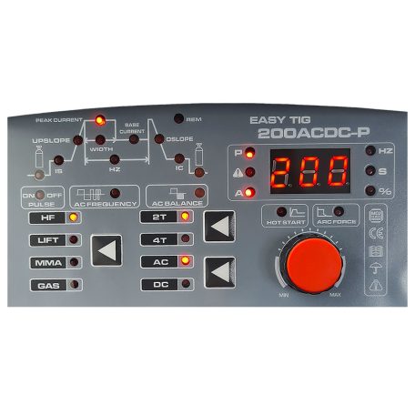 ALFAWELD EASY TIG 200P AC/DC Digitális inverteres hegesztőcsomag