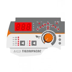 Jasic PROTIG 200P AC/DC (E201) inverteres hegesztőgép