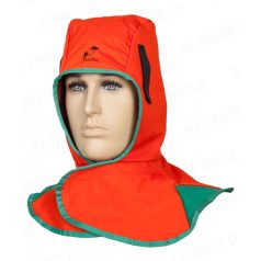 Égésálló hegesztőmaszk Weldas 23-6690 narancssárga