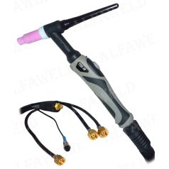 Euro TIG SR-18 AWI hegesztőpisztoly vízhűtéses /4m