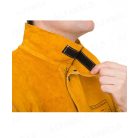 Hegesztőkabát hasított tehén Weldas 44-2530L/P81cm hosszú