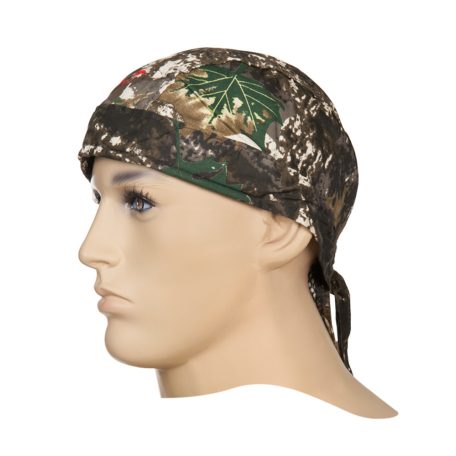 Hegesztő fejkendő Weldas 23-3601 égésálló terepszínű pamut