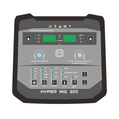   ALFAWELD HYPER MIG 300A/400V Synergic inverteres hegesztőgép