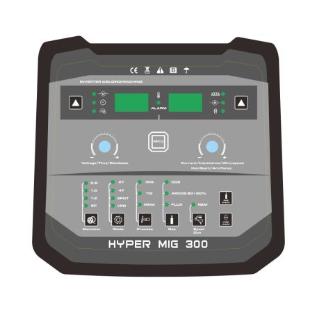ALFAWELD HYPER MIG 300A/400V Synergic inverteres hegesztőgép
