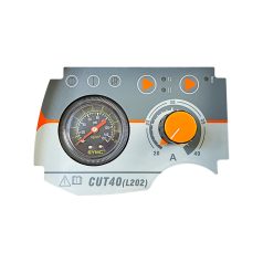   Jasic CUT40 (L202) plazmavágó gép +AG60 munkakábel centrál csatlakozóval+test kbl.