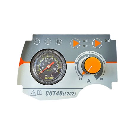 Jasic CUT40 (L202) plazmavágó gép +AG60 munkakábel centrál csatlakozóval+test kbl.