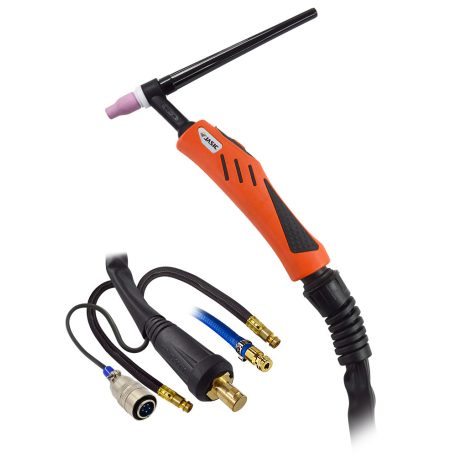 JASIC TIG SR-20 AWI hegesztőpisztoly vízhűtéses /4m