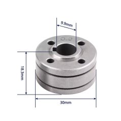   Görgő EASY MIG 140 átm. 30x18,3x9,9mm ékpályás "V" profil 0,8-0,9mm