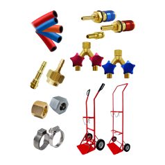 Tömlők, Kiegészítők, Palackkocsik