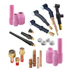 TIG (AWI) pisztolyalkatrészek