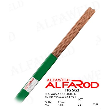 Hegesztőpálca ALFAROD TIG SG2 3,2mm
