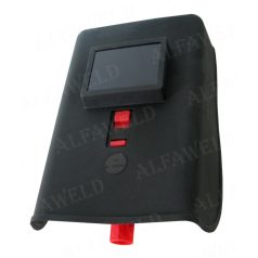 Kézi hegesztőpajzs műanyag