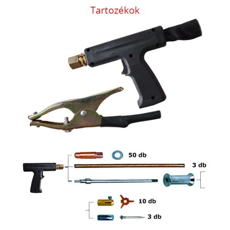 SPOTTER SOLARY A6 karosszéria javító és horpadáskihúzó készülék  